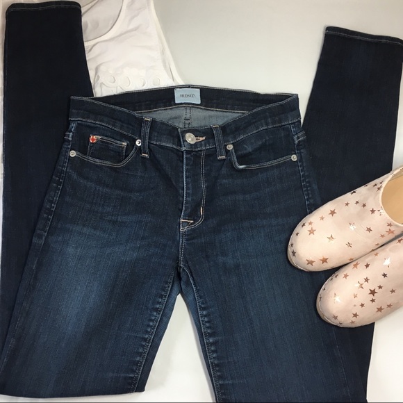 Hudson Jeans Denim - HUDSON Colette Midrise Skinny Jeans size 27